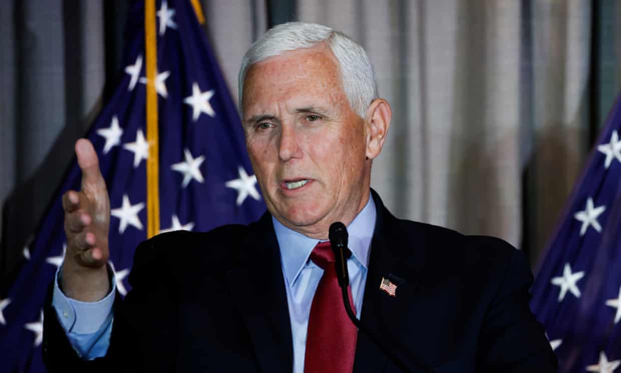 Mike Pence effort to block January 6 testimony could succeed, experts say (theguardian.com)