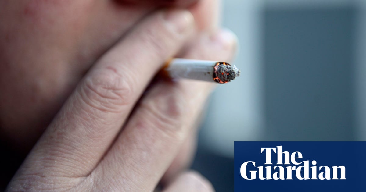 Number of young smokers rose by a quarter in first lockdown, England study shows