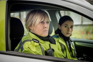 Flawed, honest characters … Sarah Lancashire and Charlie Murphy in Happy Valley.