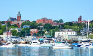 Portland Harbor and skyline