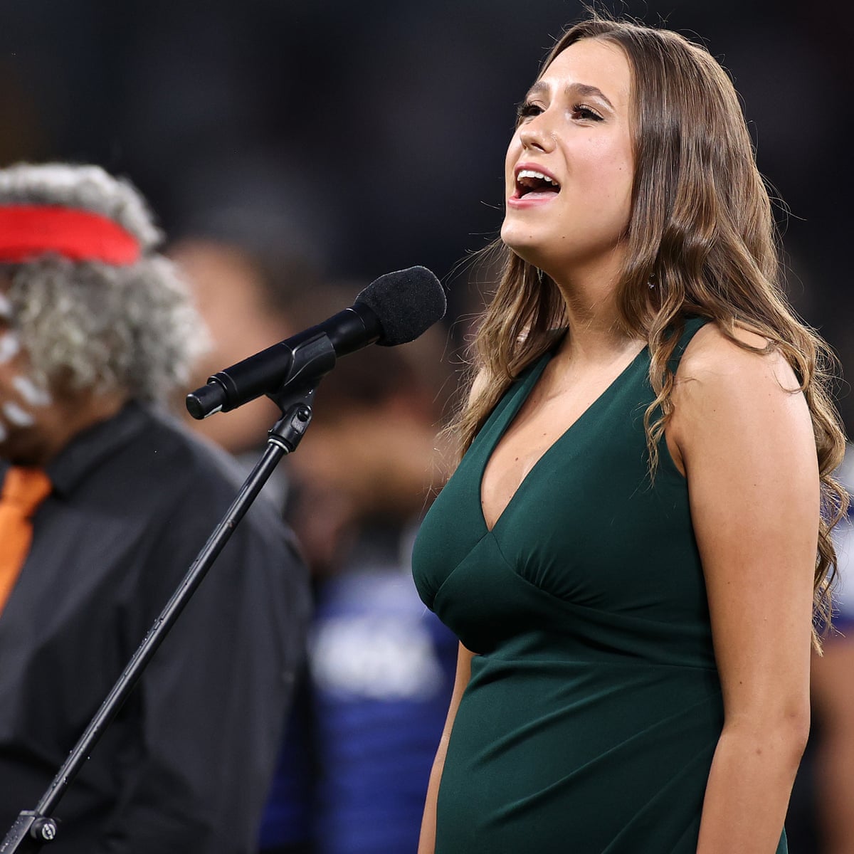 Small Important Step Change To Australia S National Anthem Wins Cautious Support Indigenous Australians The Guardian