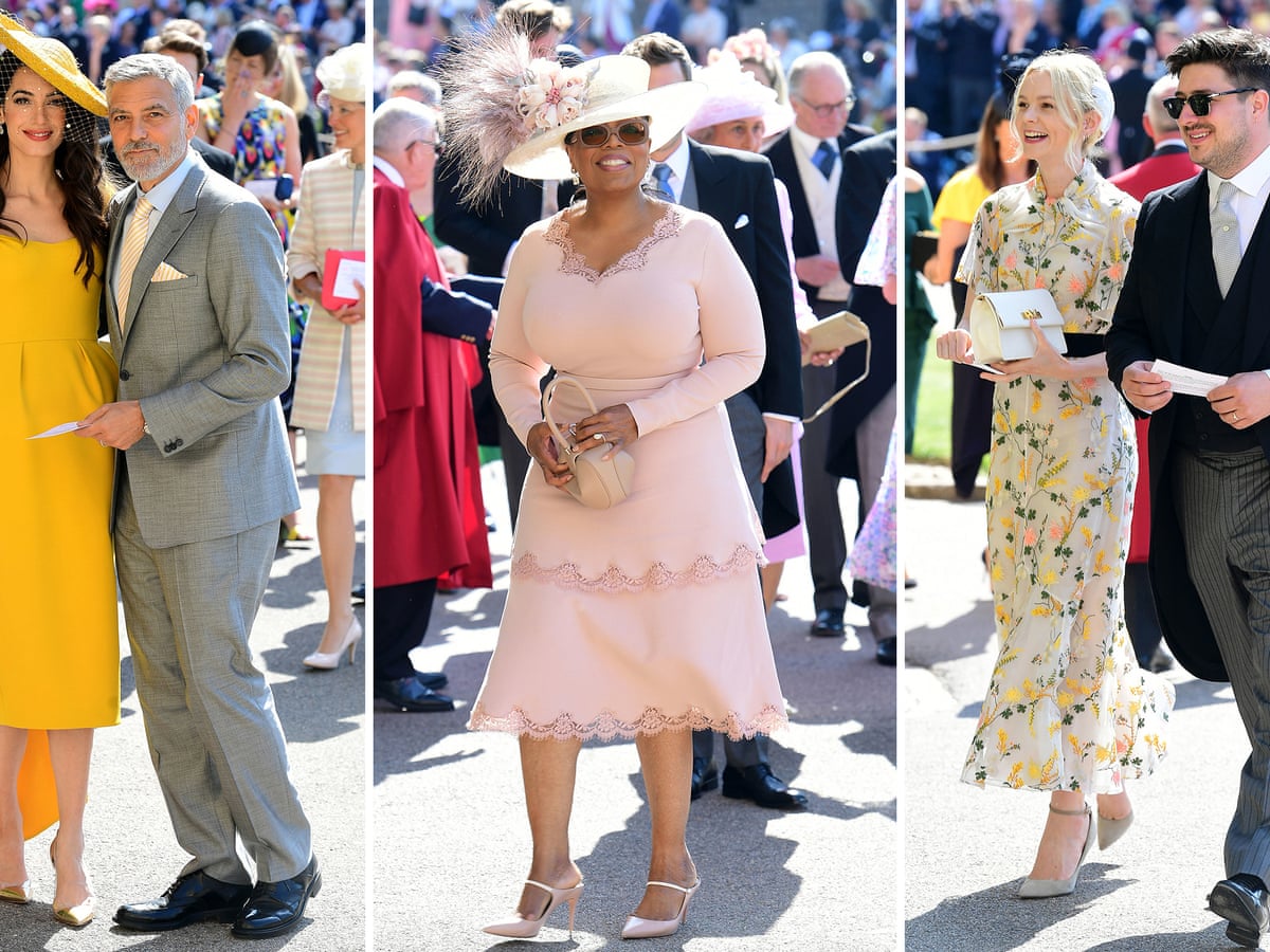 Meghan Markle S Glossy Friends Raise The Wedding Fashion Game Royal Wedding 18 The Guardian Meghan Markle S Glossy Friends Raise The Wedding Fashion Game Royal Wedding 18 The Guardian