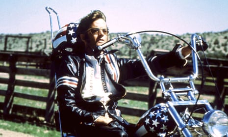 Peter Fonda as Wyatt in Easy Rider (1969).