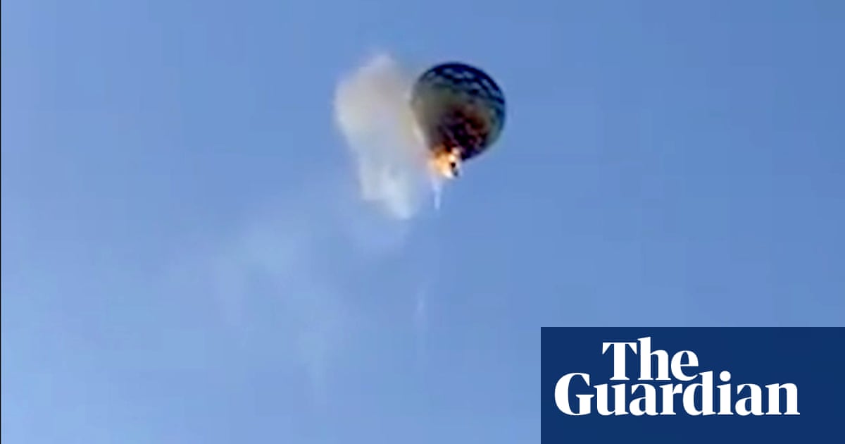 Deadly hot-air balloon crash in Brazil claims eight lives