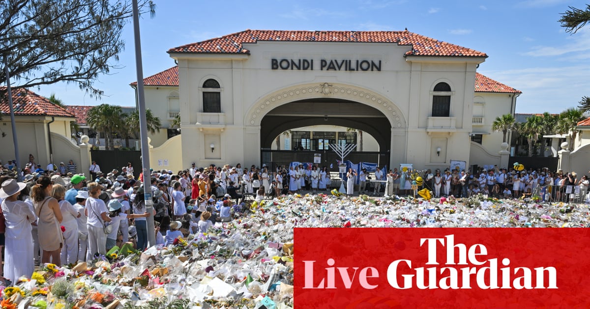 Bondi terror attack updates: floral tributes to be removed and preserved for history; armed police at beach no indication of security threat