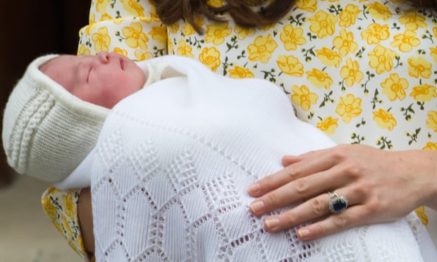 Royal baby Princess of Cambridge