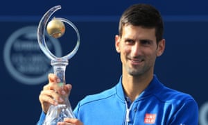 Novak Djokovic said the work he had done on improving his serve had come to fruition in his Rogers Cup victory over Kei Nishikori.