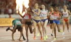 Great Britain's Laura Muir comes fourth in women's 1500m final - video
