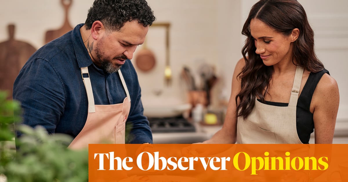 The Sussexes have to earn their bread somehow, so let them make cake | Martha Gill