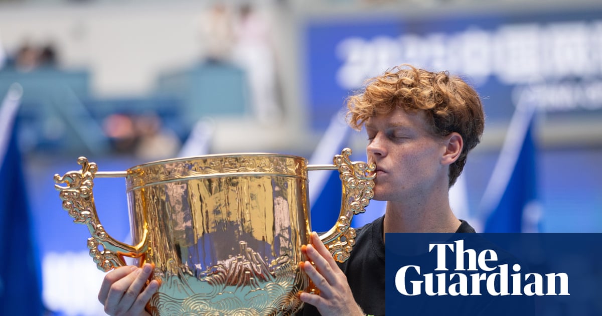Jannik Sinner clinches first title since Wimbledon with China Open triumph