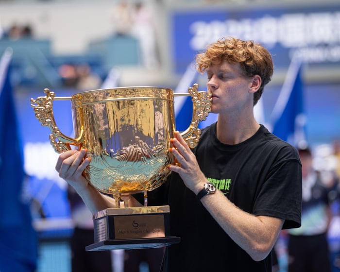 Jannik Sinner clinches first title since Wimbledon with China Open triumph