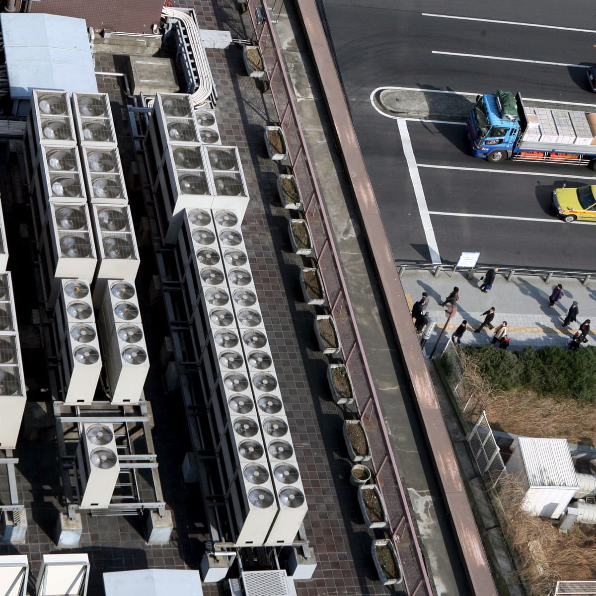 An Inversion Of Nature How Air Conditioning Created The Modern City Cities The Guardian