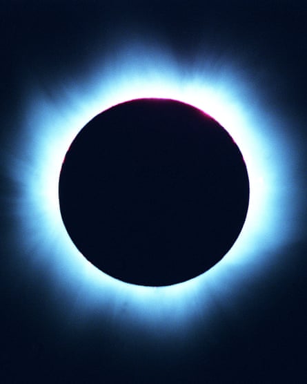 A total solar eclipse