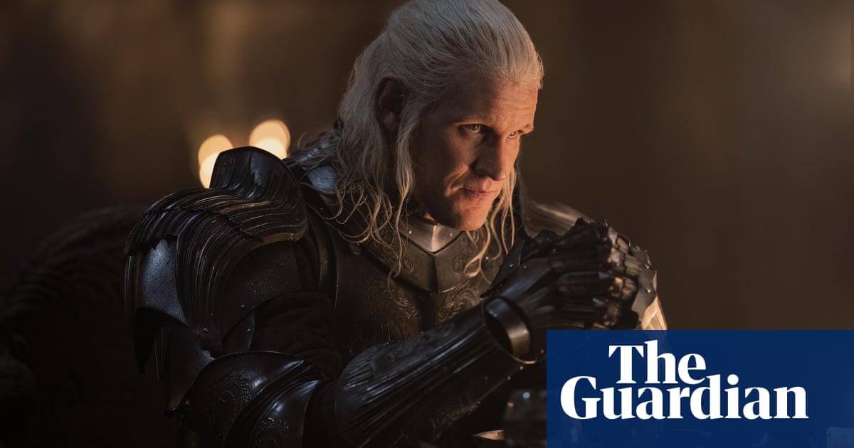 Estoy siendo superado por un niño de nueve años: Matt Smith sobre House of the Dragon, caos y estrellas infantiles | Matt Smith Estoy siendo superado por un niño de nueve años: Matt Smith sobre House of the Dragon, caos y estrellas infantiles | Matt Smith