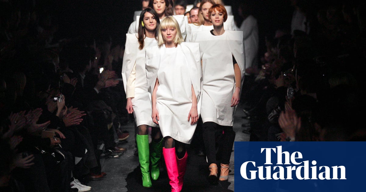 Photo of Martin Margiela