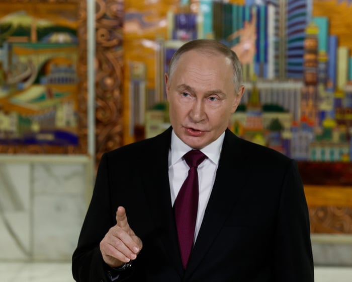 Putin says if Europe wants war, then Russia is ready – video