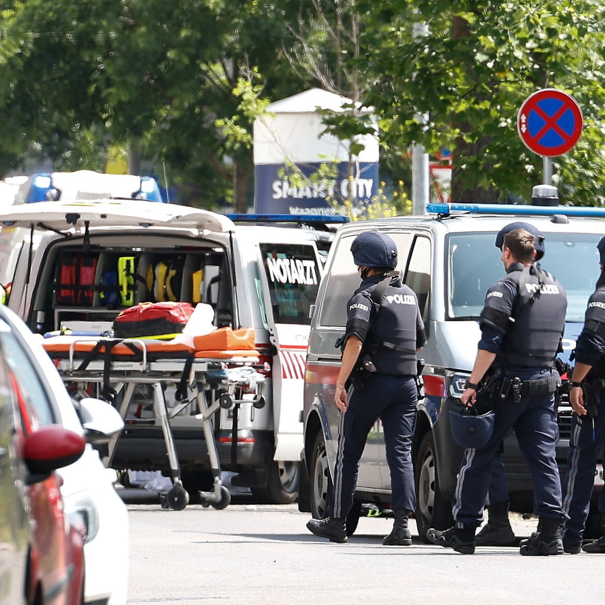 Austria reels from 'national tragedy' after gunman kills 10 at former school | Austria | The Guardian