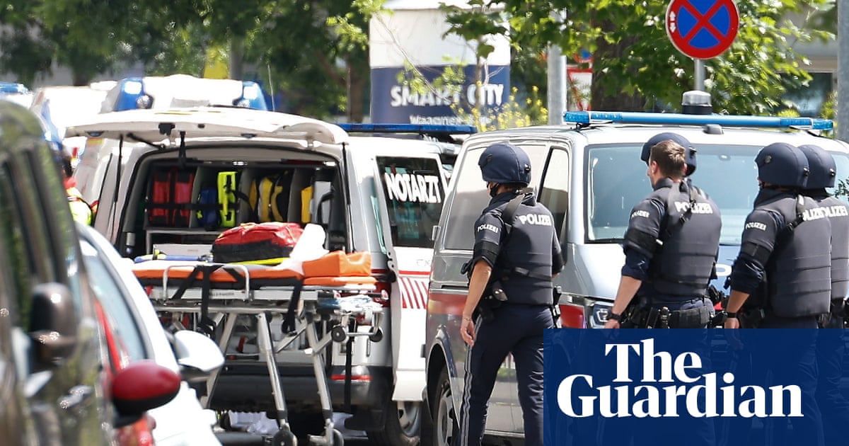 Ten people killed in school shooting in Austria