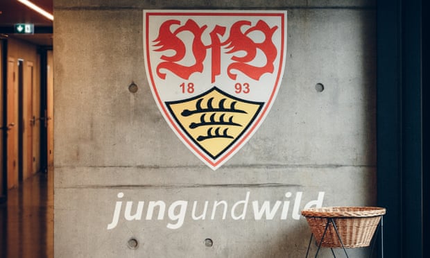 Stuttgart’s academy motto sits proudly for all of the club’s current young players to see