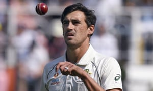 Mitchell Starc also suggested cricket authorities might also need to issue guidance on pitch maintenance.