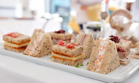 Food at Bev's Bistro in Aberdeen