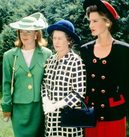 Carolyn Sadowska as Elizabeth II in The Women of Windsor