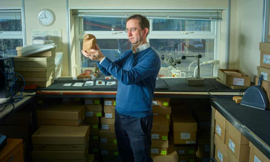 Project manager Edward Biddulph.