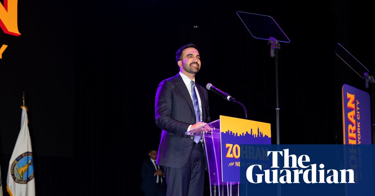 How Mamdani is defying immigrant expectations by embracing his identity: ‘His boldness resonates’