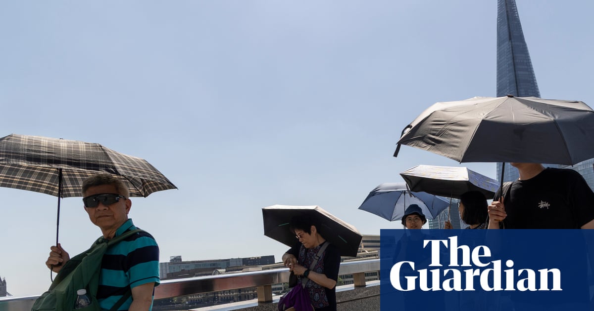 UK records its hottest June day, beating highs from 1957 and 1976