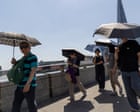 UK records its hottest June day and France its hottest ever as heatwave sweeps Europe