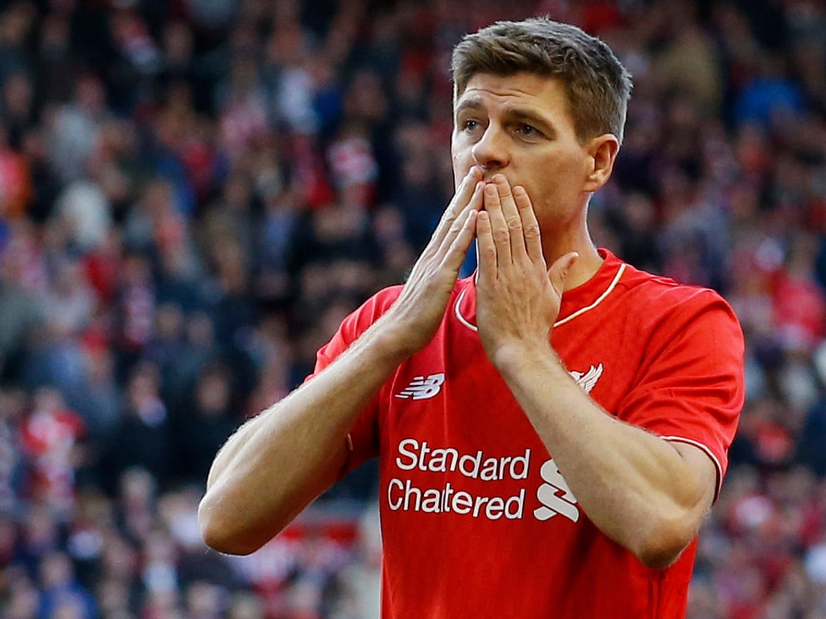 Steven Gerrard says Liverpool's title triumph buried 'a few demons' |  Liverpool | The Guardian