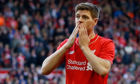Steven Gerrard says Liverpool's title triumph buried 'a few demons'