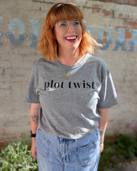 Catherine Warrilow of the Sad Vinted Faces campaign.