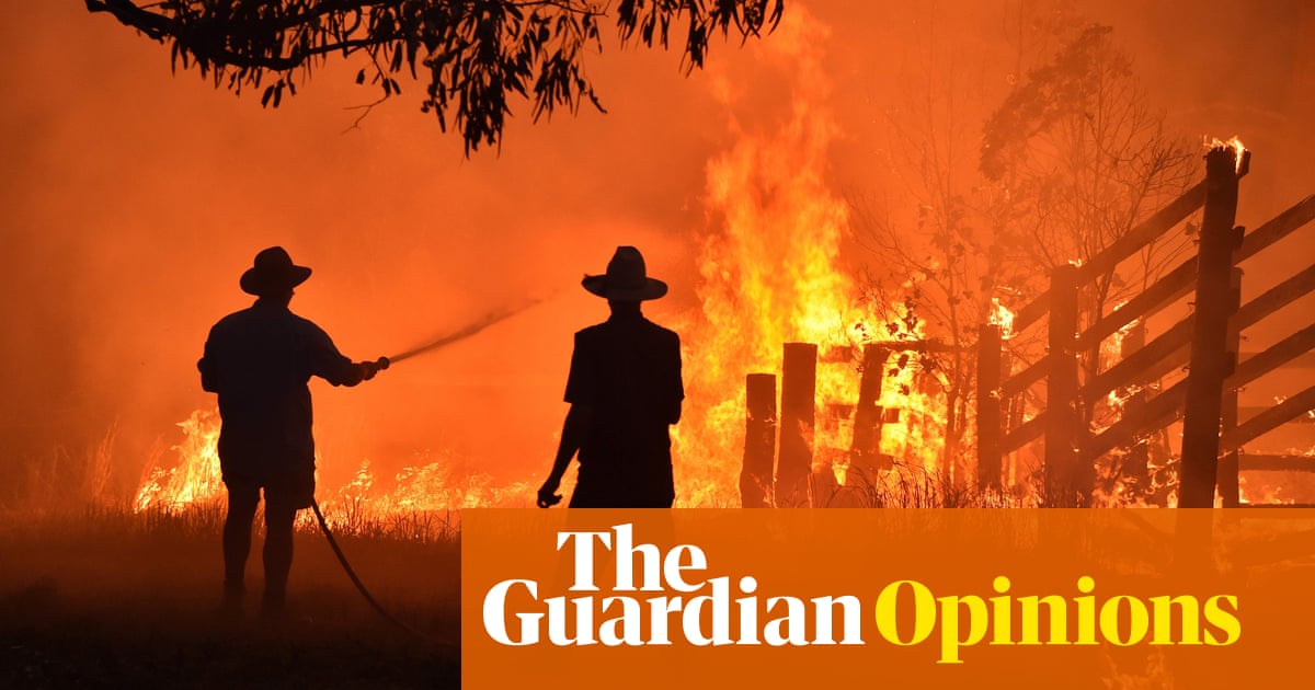 Climate change makes bushfires worse. Denying the truth doesn't change the facts - The Guardian