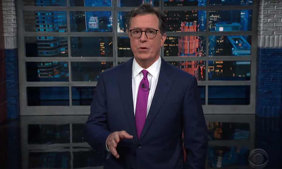 Stephen Colbert: ‘It’s gotten so bad that in Georgia, if you want to vote, you have to guess the name of the troll under the bridge.’