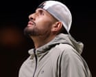 Kyrgios provisionally suspended from tennis after positive cocaine test