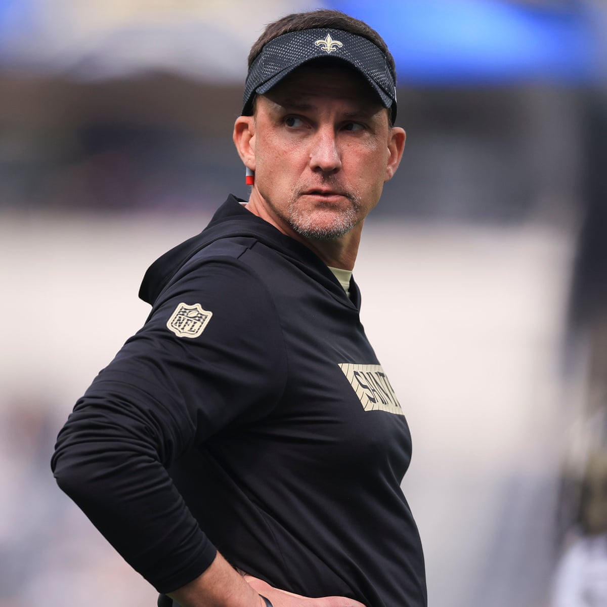 New Orleans Saints fire head coach Dennis Allen after seven straight  defeats | New Orleans Saints | The Guardian