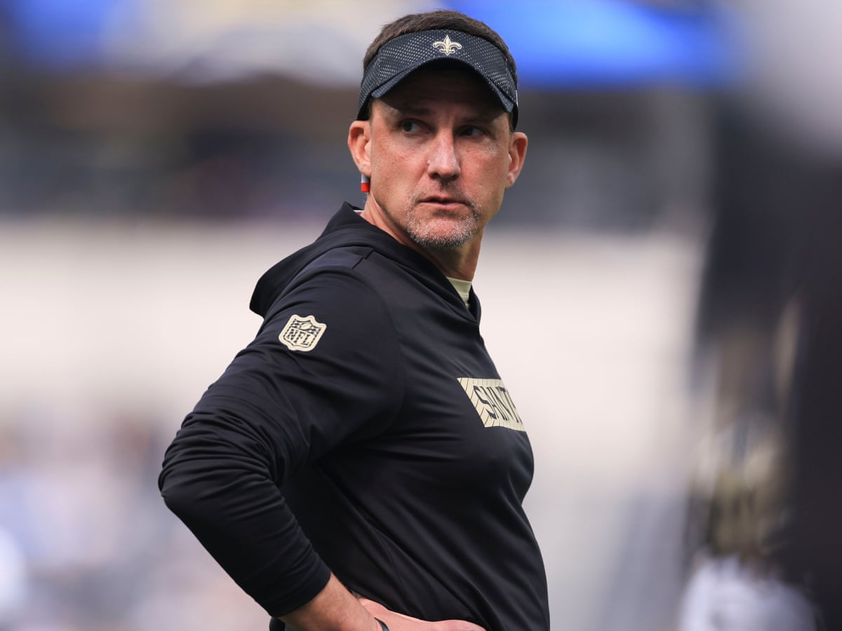 New Orleans Saints fire head coach Dennis Allen after seven straight defeats | New Orleans Saints | The Guardian