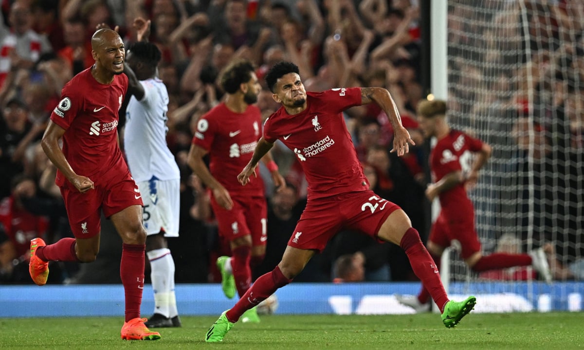 Liverpool tropeça e fica apenas no empate contra o Crystal Palace no Inglês - Gazeta Esportiva