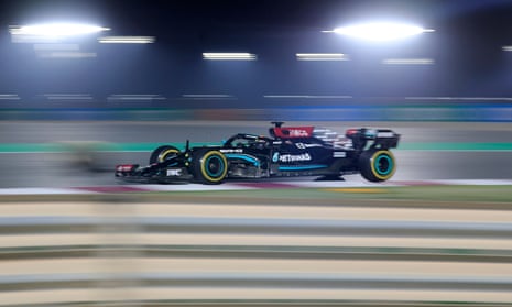 Qatar GP: Hamilton wins to close F1 title gap – as it happened