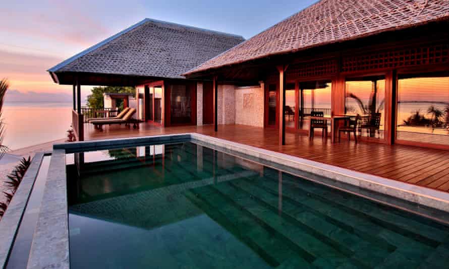 LoveHomeSwap lodge in the Wakatobi Marine Reserve, Indonesia