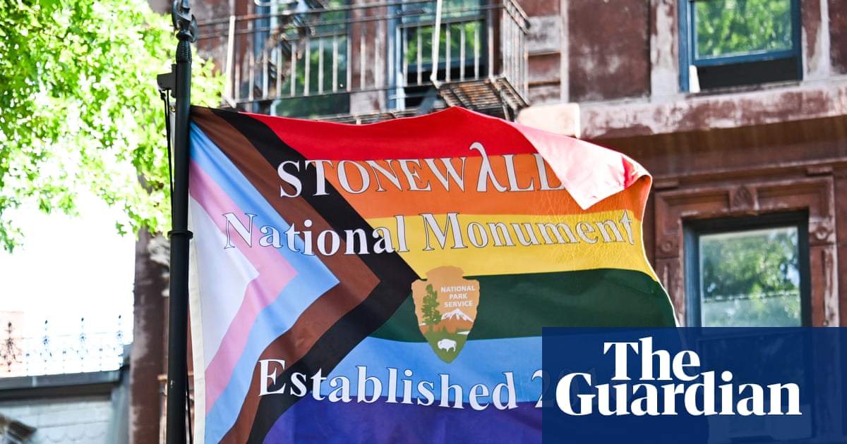 Trump administration removes LGBTQ+ Pride flag from Stonewall national monument