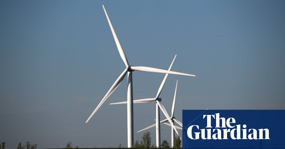 Renewable energy breaks UK record in first quarter of 2020 | Business