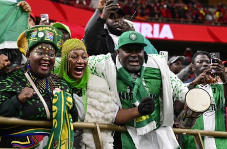 Nigerian fans.
