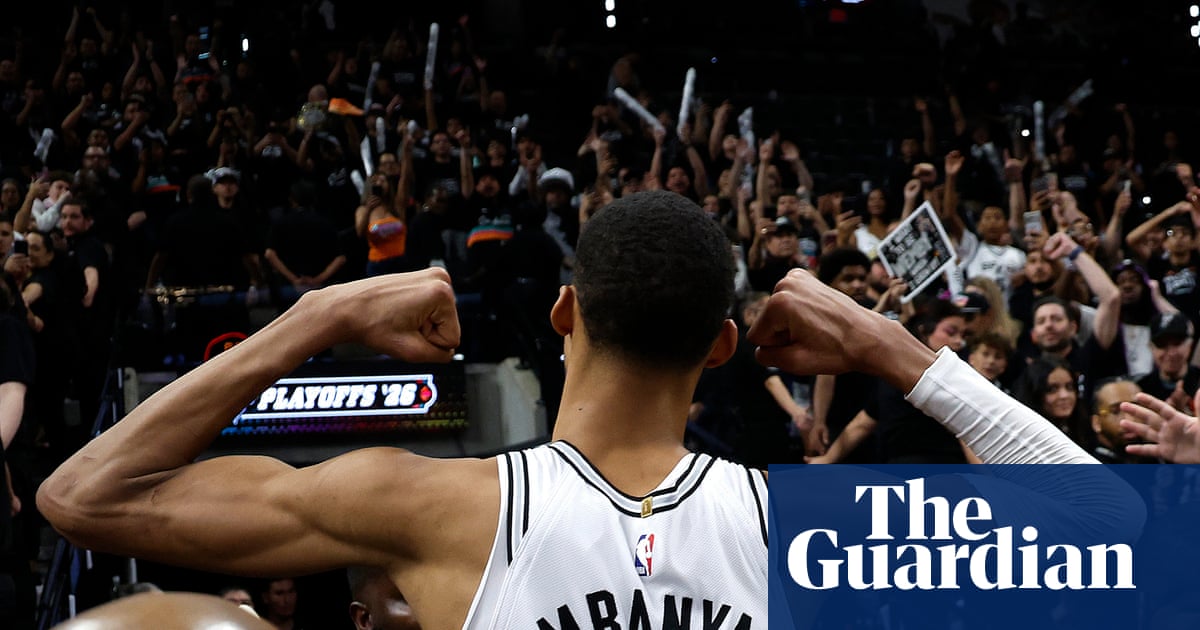 Wembanyama’s ‘extremely difficult’ defense helps Spurs to first playoff series win since 2017