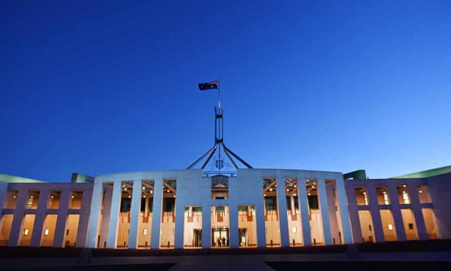 Parliament house Canberra