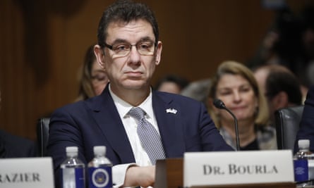 Albert Bourla, chief executive of Pfizer