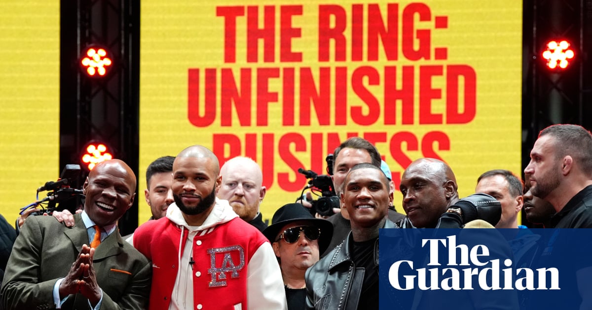 Ill-advised Benn-Eubank Jr rematch another example of boxing’s cynicism