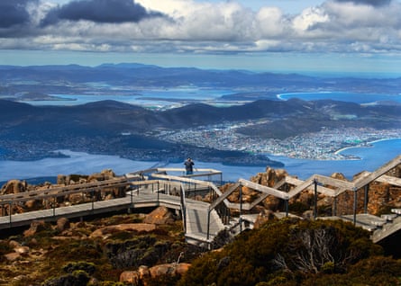 It’s impossible to beat a little trip up kunanyi/Mount Wellington.