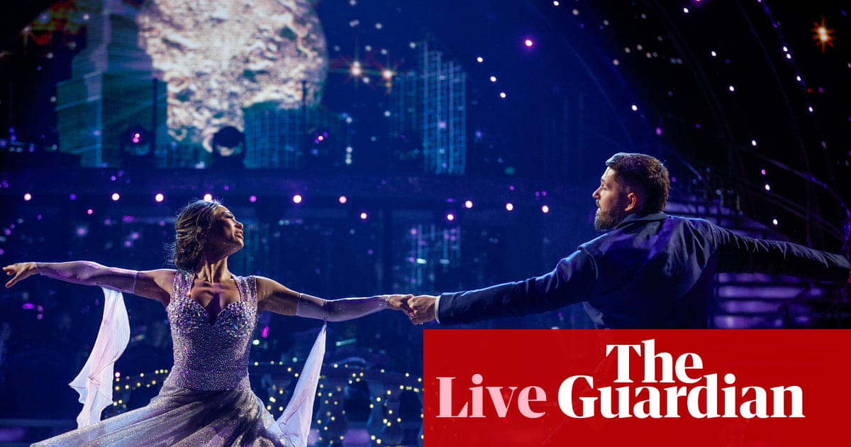 Strictly Come Dancing: week one – live